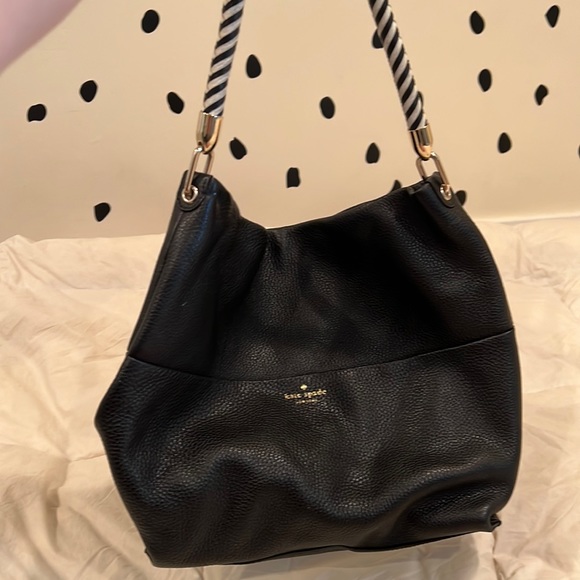 kate spade leather tote - Picture 1 of 4